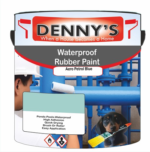 Dennys waterpoof ponds paint - ponds,
