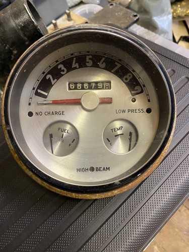 Nash rambler speedometer - nash,