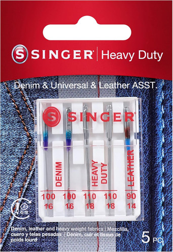 Singer heavy duty needles - singer,