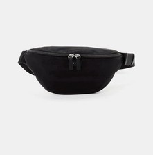 agnes b. waist bag -- Black