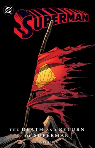 Superman the death and - death, return