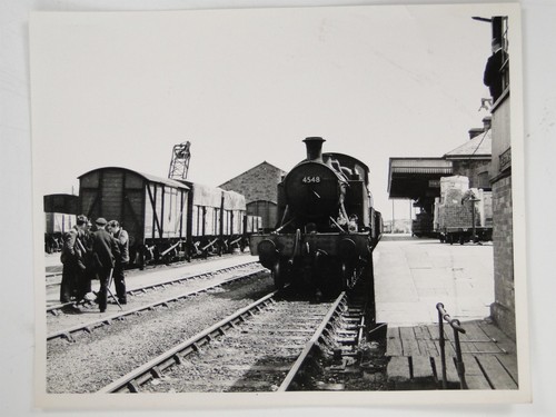 Steam locomotive 4548 helston - locomotive,