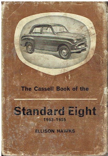 Standard eight saloon 1953 - saloon, (