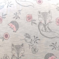 Bulk Job Lot 12m Bolt of Jersey Fabric Ideal for children's clothing  BARGAIN