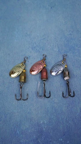 Fishing spinners vibrax - fishing, spinners,