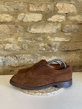 Grenson Suede Shoes 10 EF