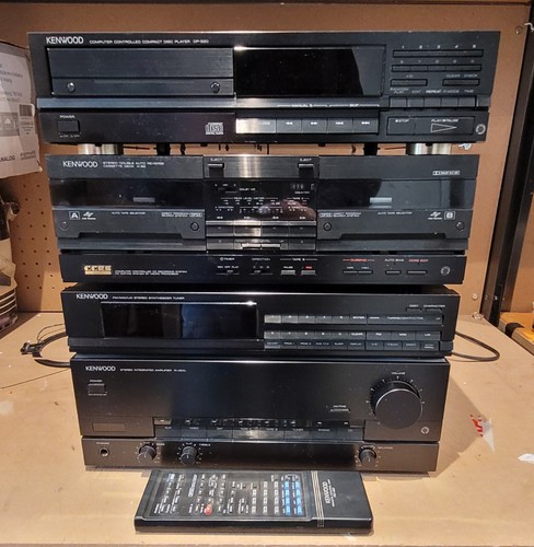 Kenwood 42xl amp cd tuner - amp,,