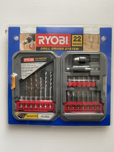 Ryobi piece drill driver - 22,