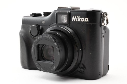 Nikon coolpix p7100 - coolpix, black