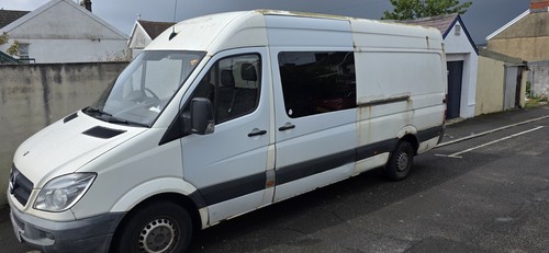 Mercedes sprinter 311 lwb 1 - 311, 2.1