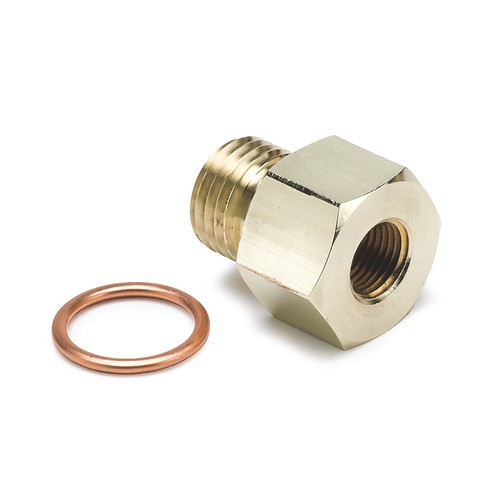 Autometer fitting adapter - autometer,
