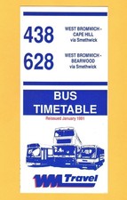 West Midlands Travel Bus