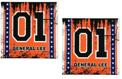 Vintage stickers general - 2x,
