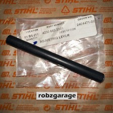 OEM STIHL BLADE ADJUSTING