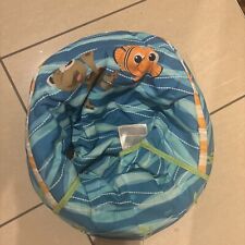 Bright Starts Finding Nemo Jumperoo Jumparoo Blue Fabric Seat Liner Spare Part