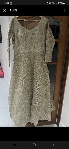 Sage green dress - sage,