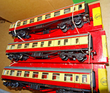 Trix Twin Railway - 3 x BR OO