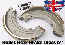 Rear Brake Shoe 6'' Brake Pad