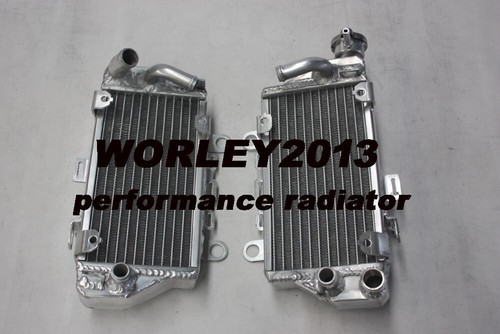 Aluminium radiators for
