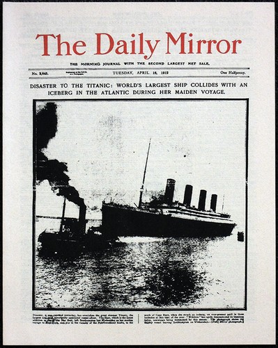 Daily mirror repro - repro, newspaper