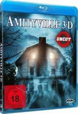 AMITYVILLE 3-D 3D *1983 / 2D, 3D & Anaglyph 3D Versions / UNCUT* NEW RB Blu-ray