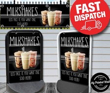 Milkshakes Sign Swinger Aboard