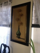 Original 1960s Chrysanthemums