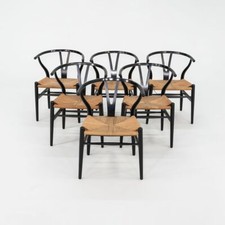 1960s Set of Six Hans Wegner