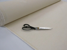 LAURA ASHLEY ELOISE NATURAL IVORY Chenille Weave Upholstery Fabric