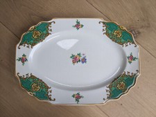 Myott serving plate - green