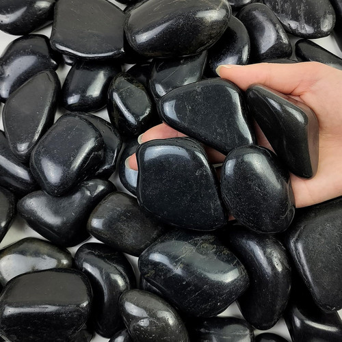 Lbs black pebbles - pebbles, for