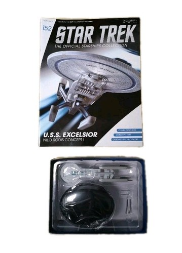 Star trek eaglemoss magazine - trek,