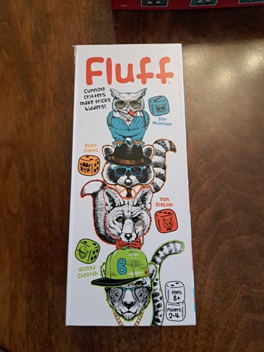 Fluff dice game complete and - fluff,