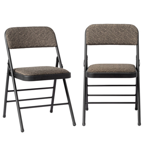 Set folding chairs padded - 2,