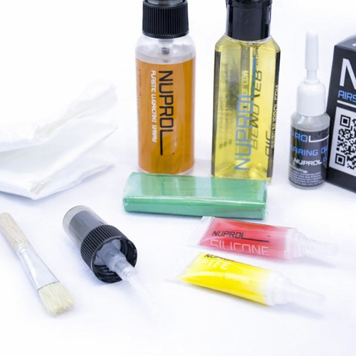 Nuprol airsoft maintenance - nuprol, kit