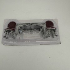 Miniature Gothic Skull Bench