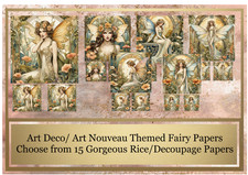Art Deco/Art Nouveau Fairy