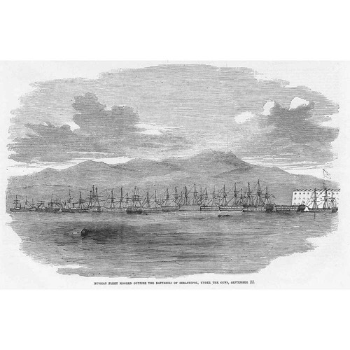 Crimean war russian - crimean, ships