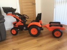 childs pedal tractor ( New and