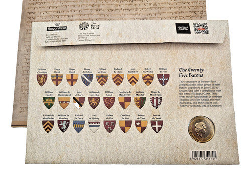 Coin and stamp - £2,