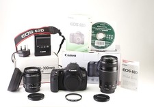 Canon EOS 60D DSLR & 18-55mm &