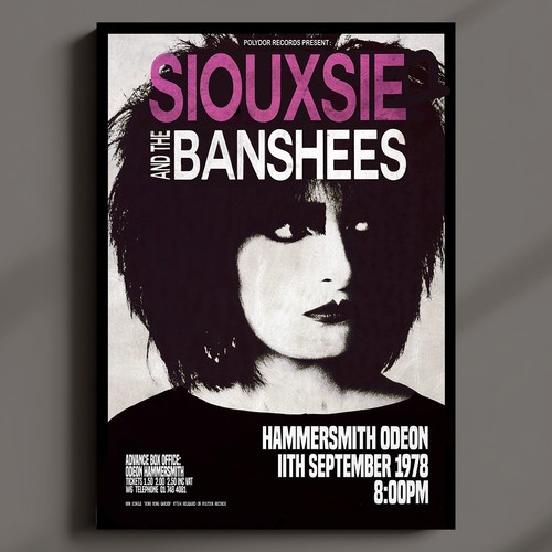 Siouxsie and the banshees 1978 - siouxsie,