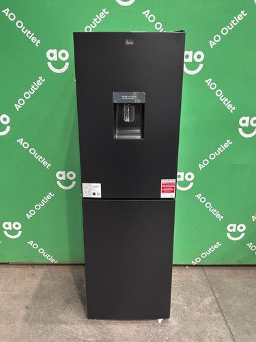 Hoover fridge freezer black - hoover,