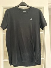 Hollister Men's Black Crew