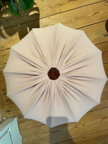 Pink ikea pendant lamp - pink,