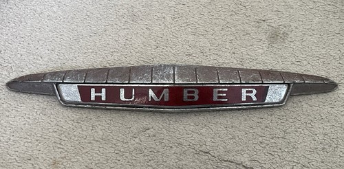 Humber hawk red enamel - hawk, &