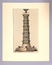 1813 • COLONADE OF FRENCH ORDNANCE CAPTURED DURING THE NAPOLEONIC WAR