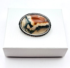 Vintage Silver Scottish Moss