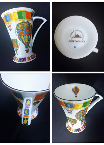 New vintage mug - new, hot