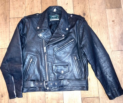 Vintage abasco black leather - vintage,